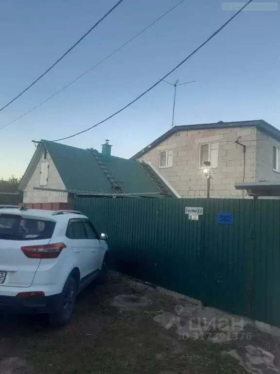 Дом в Самарская область, Самара Московское шоссе, 19-й км (133 м) - Фото 1