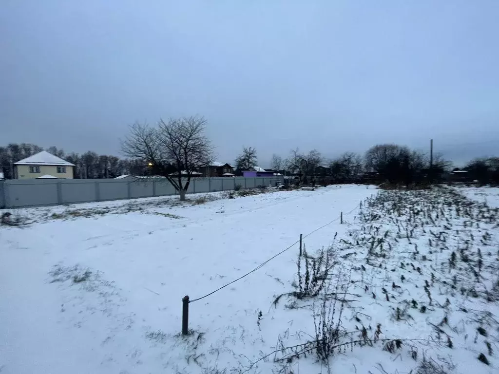 Участок в Московская область, Ступино городской округ, с. Ивановское  ... - Фото 0