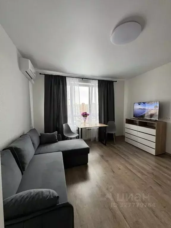 Студия Воронежская область, Воронеж наб. Чуева, 7 (27.2 м) - Фото 2