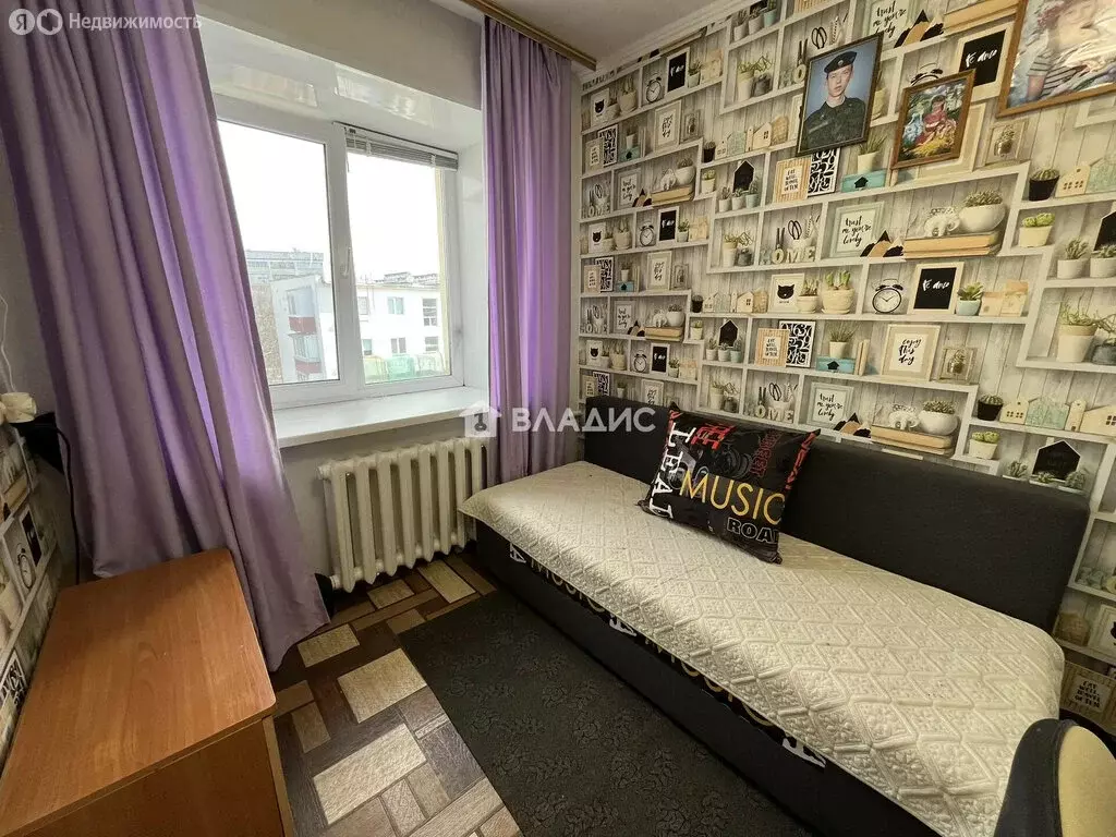 2-комнатная квартира: Нижнекамск, проспект Строителей, 19 (44 м) - Фото 1