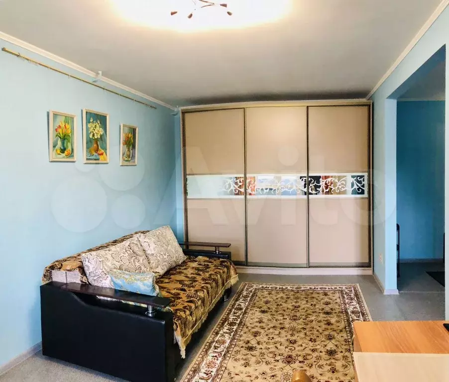 1-к. квартира, 34 м, 3/5 эт. - Фото 0