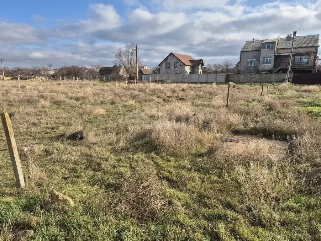 Участок в Крым, Феодосия муниципальный округ, с. Береговое ул. Веры ... - Фото 1