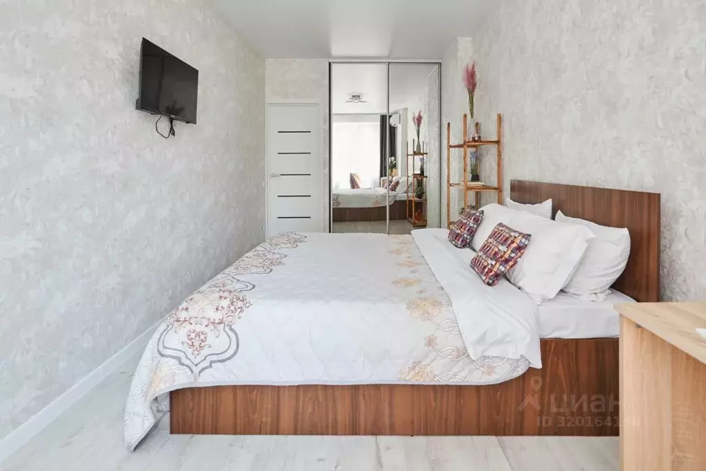 1-к кв. Ростовская область, Ростов-на-Дону ул. Ларина, 45с1 (45.0 м) - Фото 2