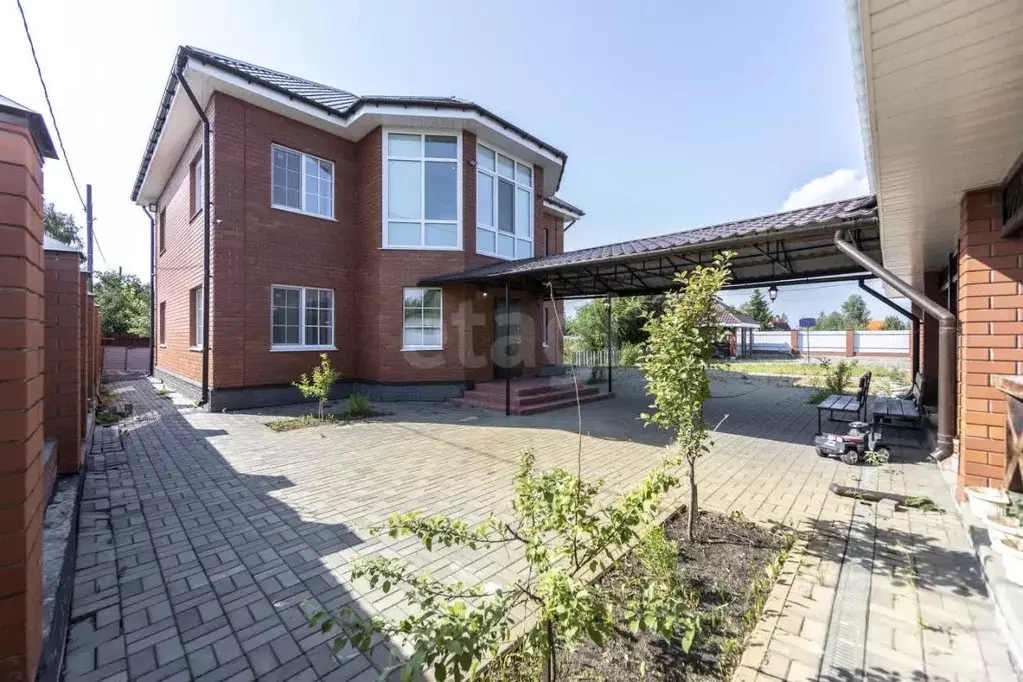 Дом в Тюменская область, Тюмень СОСН Березка-3 тер., ул. 3-я (300 м) - Фото 1