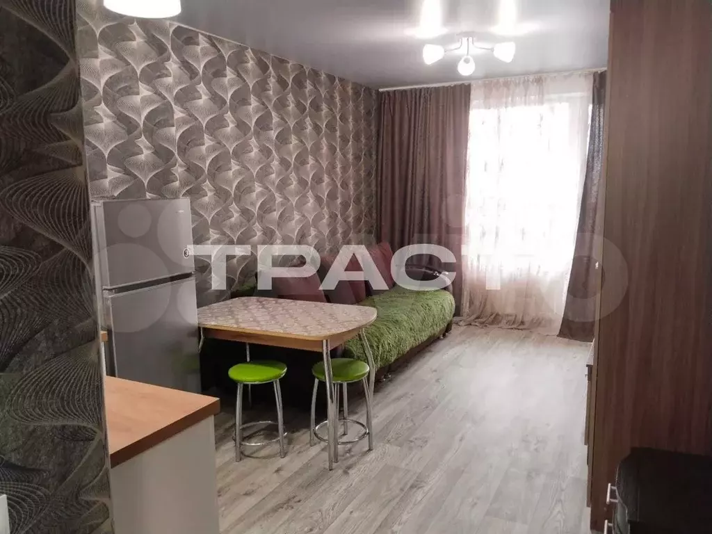 1-к. квартира, 25,6 м, 5/17 эт. - Фото 1