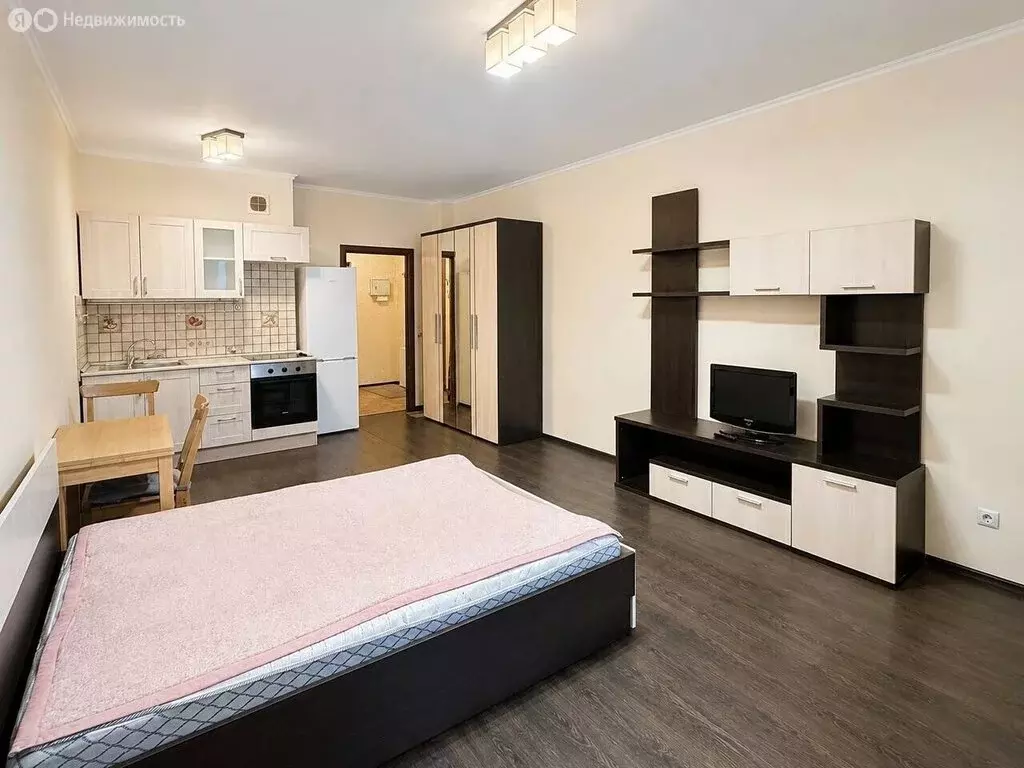 Квартира-студия: Красногорск, Молодёжная улица, 2 (30.8 м) - Фото 2