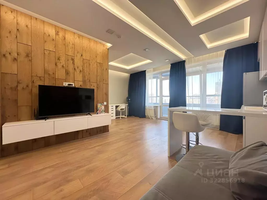 Студия Новосибирская область, Новосибирск ул. Сибревкома, 9 (48.72 м) - Фото 2