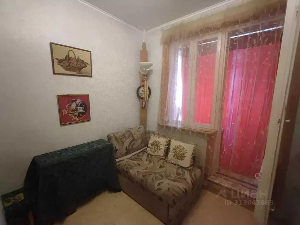 1-к кв. Татарстан, Казань ул. Девятаева, 9 (33.0 м) - Фото 1