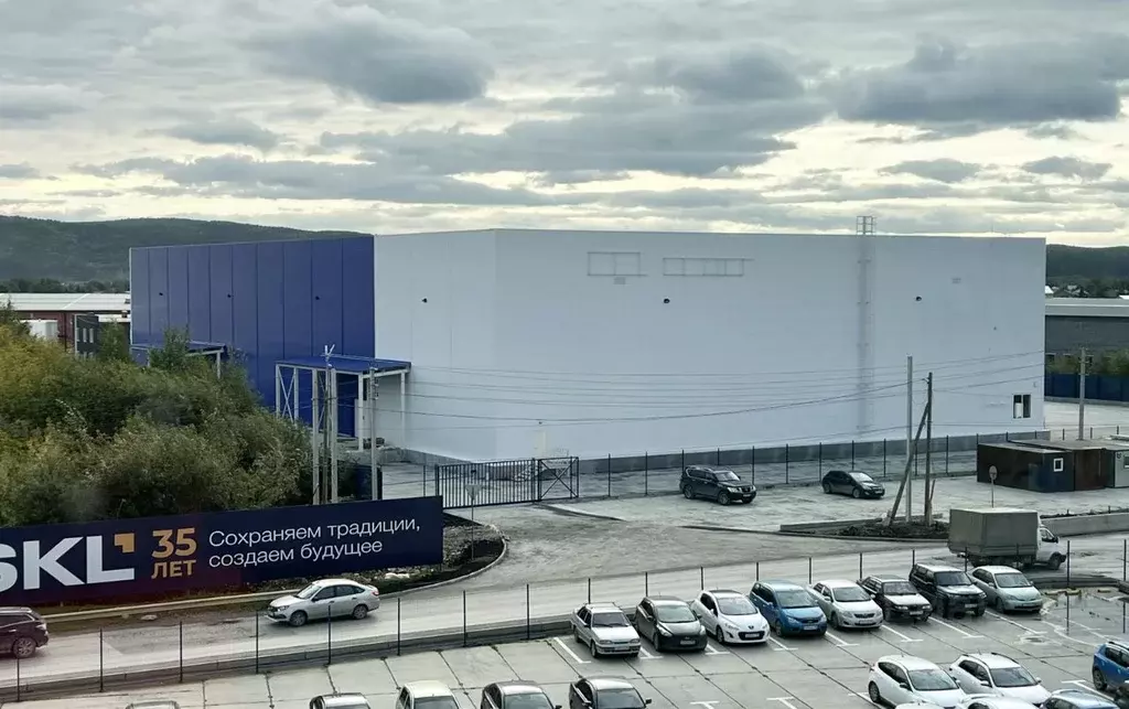 Склад в Свердловская область, Сысертский муниципальный округ, пос. ... - Фото 1