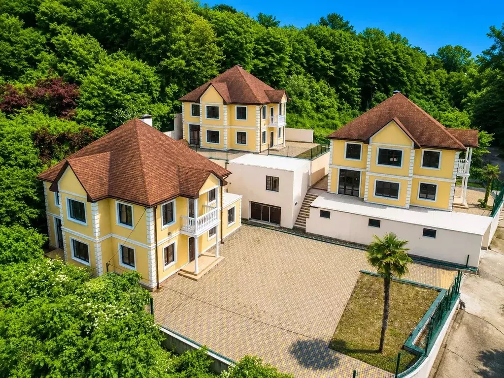 Дом в Краснодарский край, Сочи Мацестинская Долина мкр, ул. ... - Фото 1