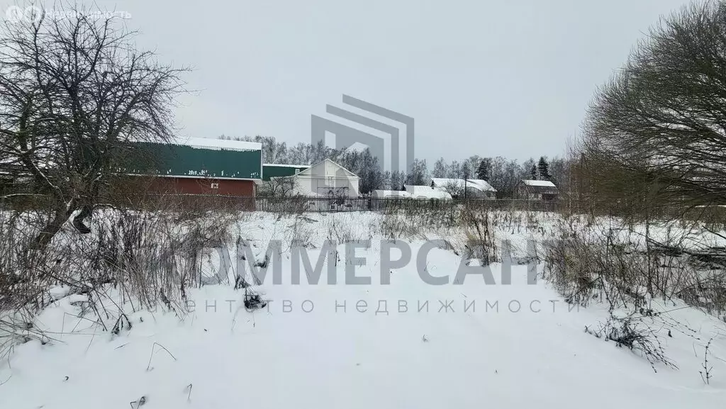 Участок в село Доскино, улица Связи (8.6 м) - Фото 1