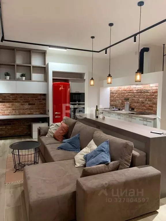 1-к кв. Москва Ходынская ул., 2 (67.0 м) - Фото 2