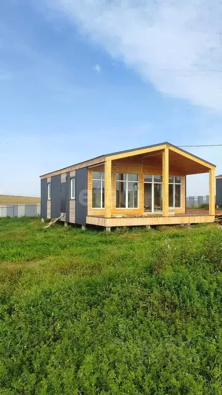 Дом в Пермский край, Полюдовский кв-л ул. Просторная (90 м) - Фото 0