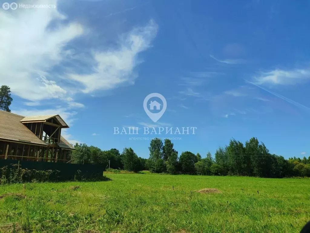 Участок в Ярославская область, Рыбинский муниципальный округ, деревня ... - Фото 1