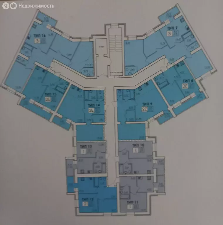 1-комнатная квартира: Сыктывкар, Колхозная улица, 16 (36.05 м) - Фото 1