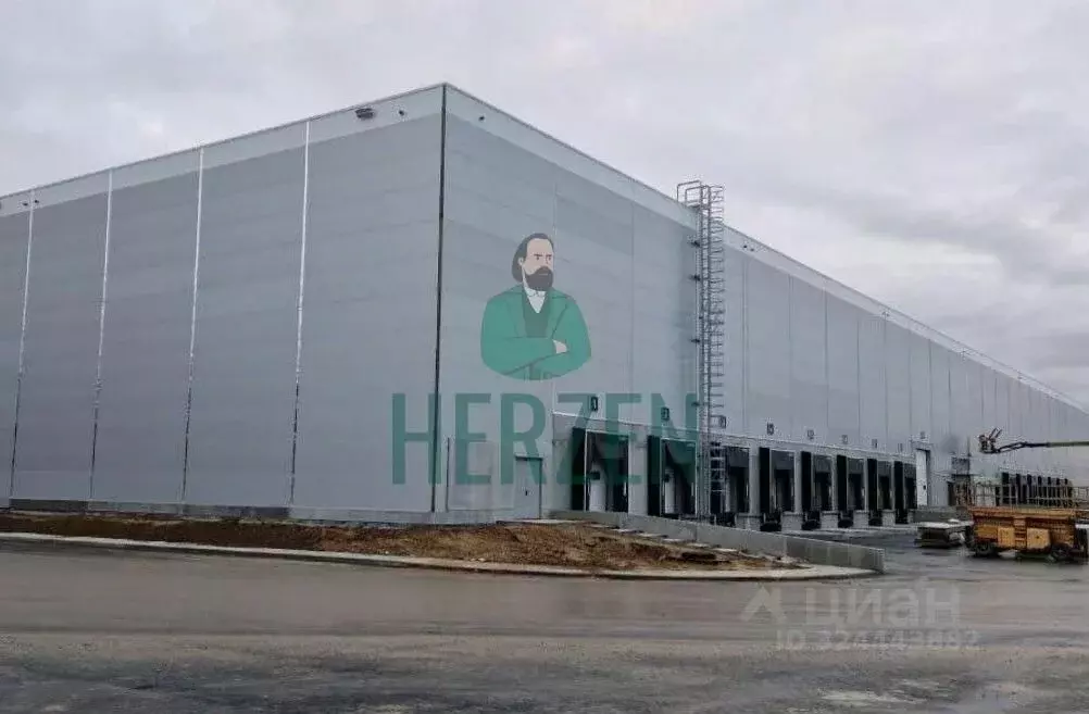 Склад в Московская область, Домодедово городской округ, д. Данилово ... - Фото 1