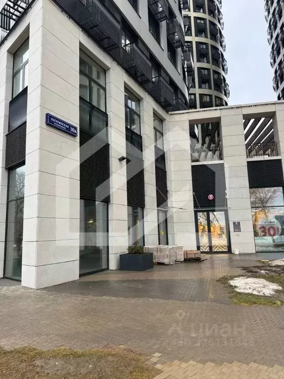Помещение свободного назначения в Москва Нагатинская наб., 10А (80 м) - Фото 1