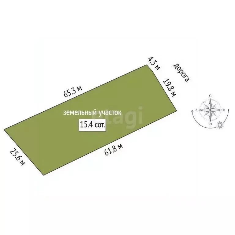 Участок в Костромская область, Красносельский район, Сидоровское ... - Фото 2