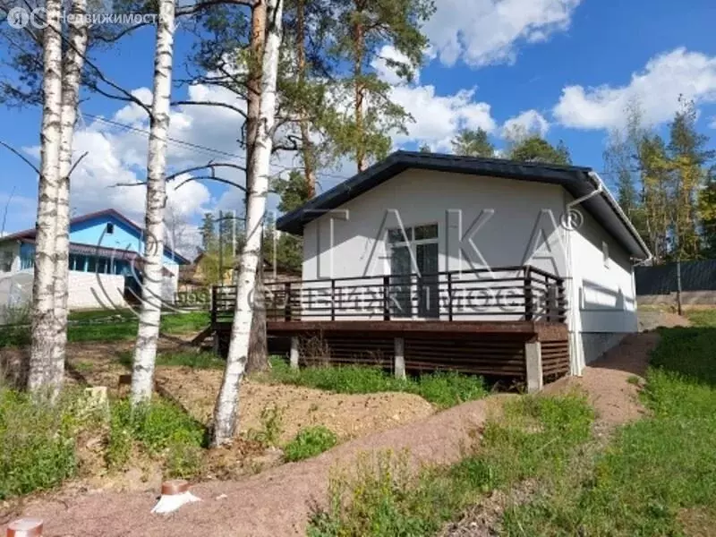 Дом в Выборг, Малиновская улица, 11 (75 м) - Фото 1