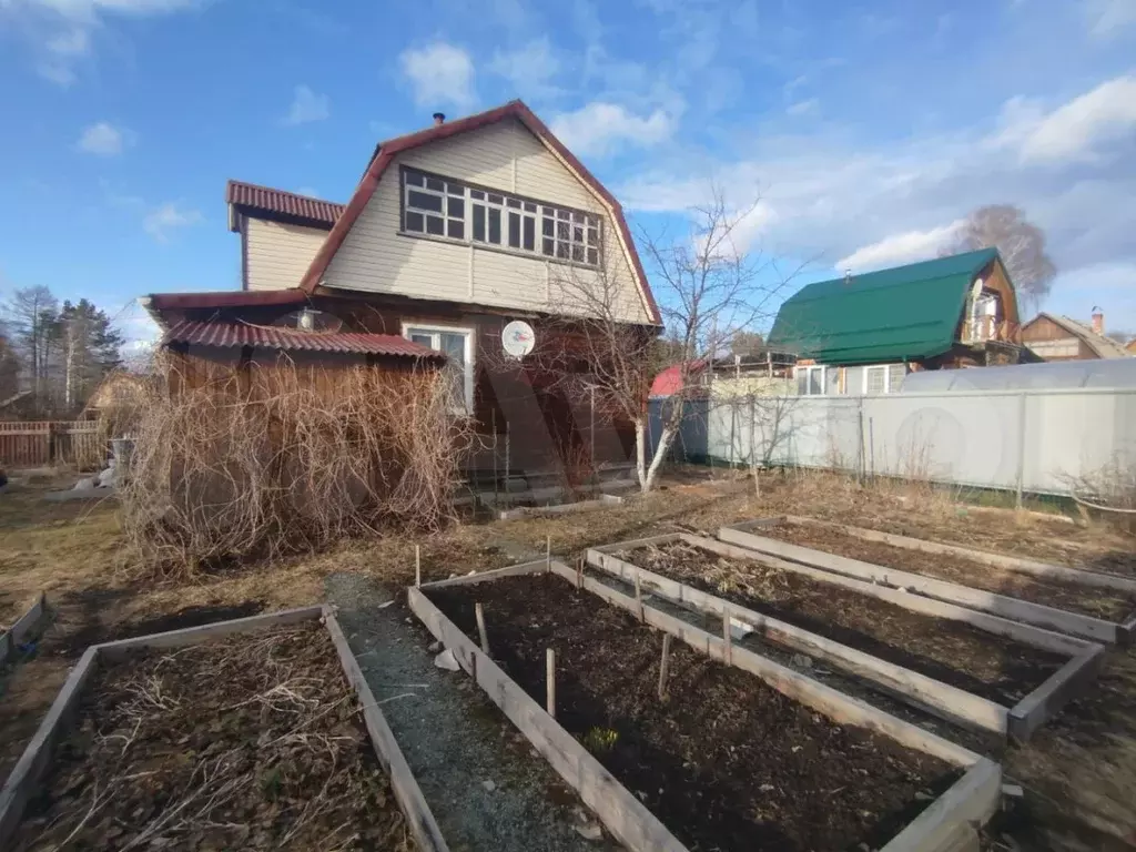Дача 45 м на участке 4,5 сот. - Фото 0
