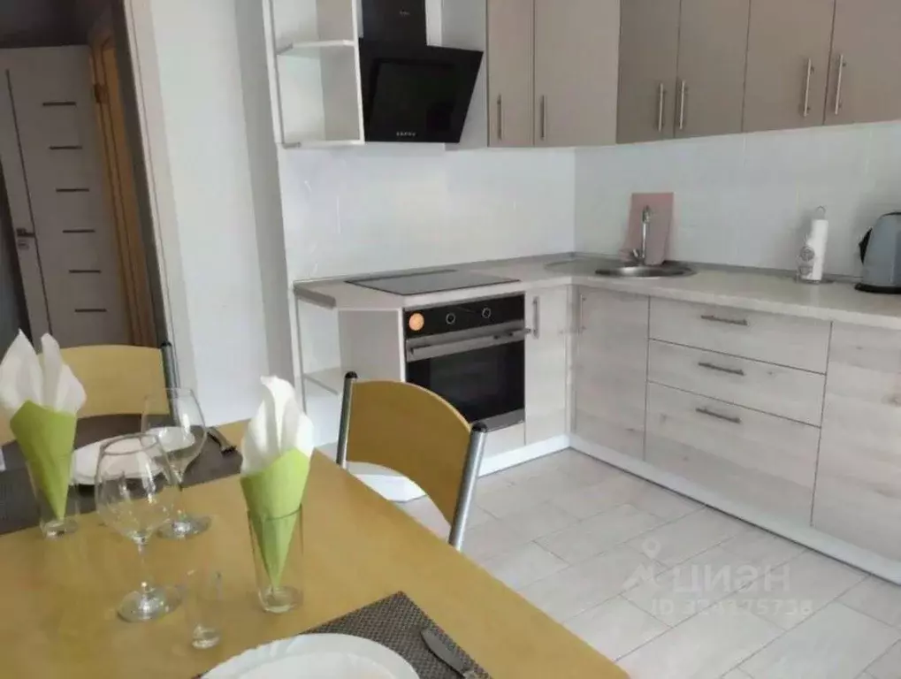 1-к кв. Краснодарский край, Краснодар ул. Героя Пешкова, 14к5 (36.2 м) - Фото 1