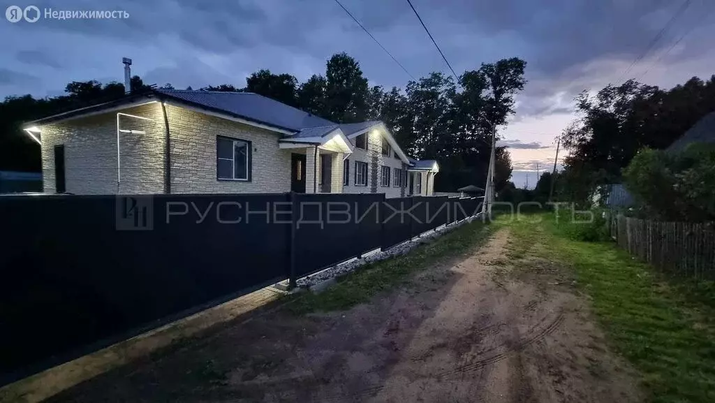 Дом в Киров, слобода Кокуй, Центральная улица (129 м) - Фото 2