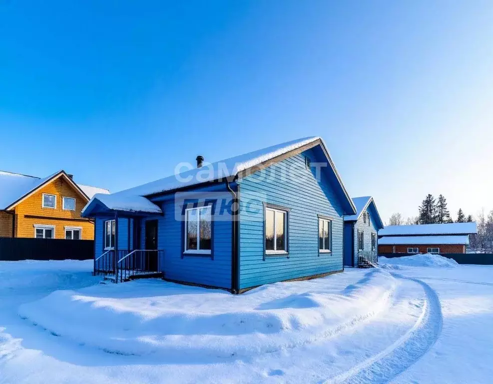 Дом в Московская область, Чехов муниципальный округ, д. Беляево ул. ... - Фото 1