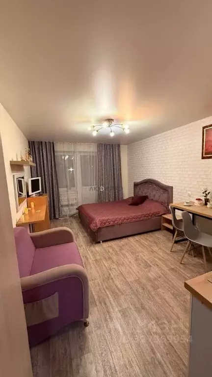 Студия Кировская область, Киров ул. Сурикова, 37 (25.0 м) - Фото 1