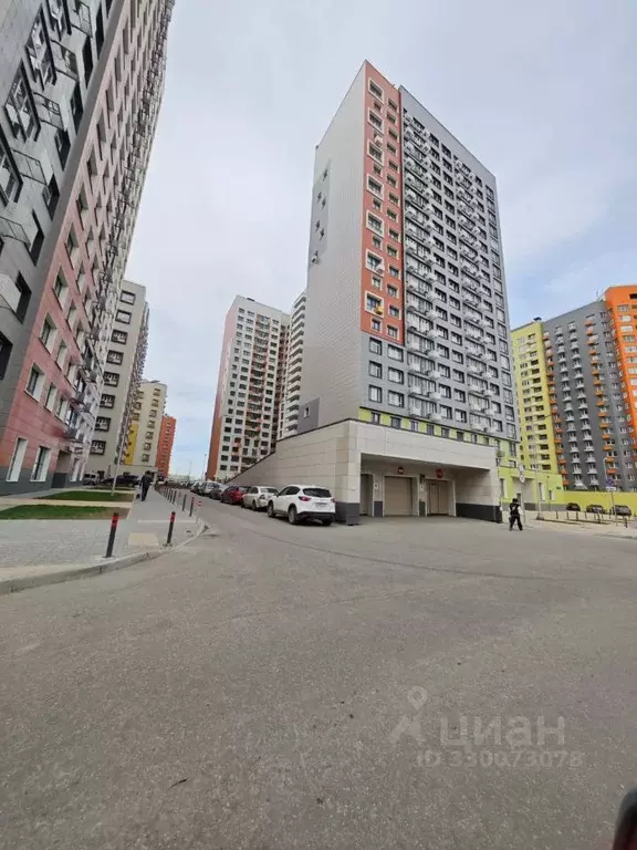1-к кв. Москва 6-я Радиальная ул., 7/1к2 (36.8 м) - Фото 1