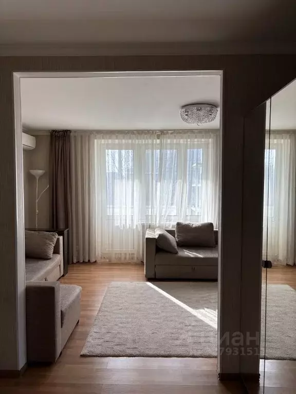 3-к кв. Москва Очаковское ш., 19К1 (65.8 м) - Фото 2