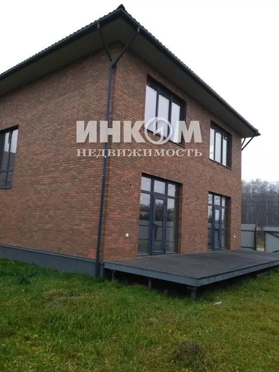 Дом в Московская область, городской округ Серпухов, деревня Старые ... - Фото 1