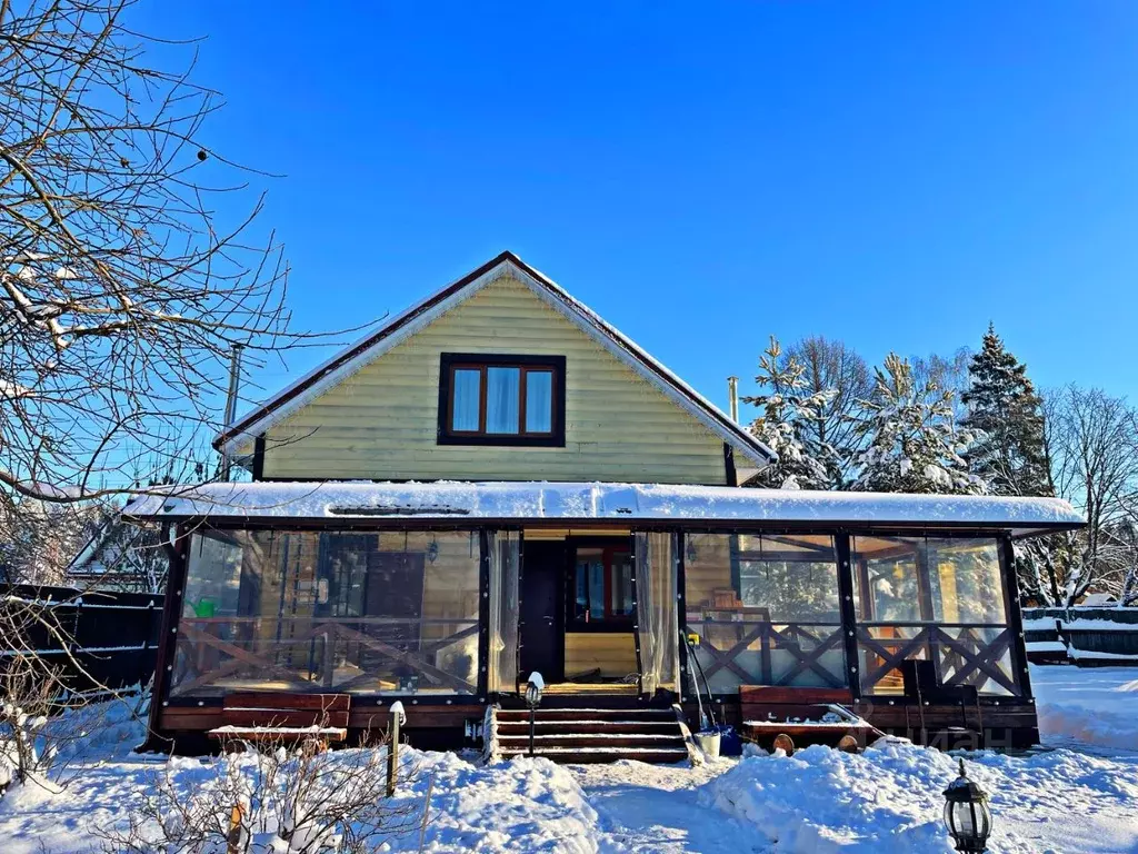 Дом в Московская область, Солнечногорск городской округ, Поварово пгт ... - Фото 2