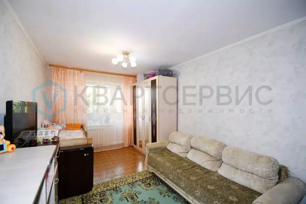 1-к кв. Омская область, Омск СибНИИСХоз мкр, пер. Башенный, 2 (30.4 м) - Фото 1