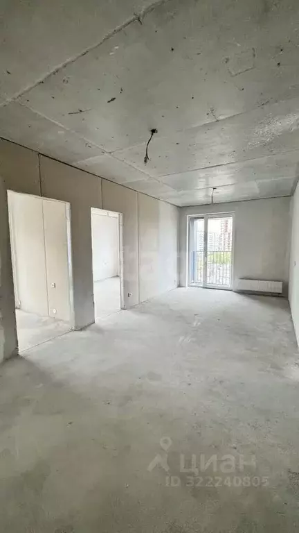 2-к кв. Свердловская область, Екатеринбург ул. Пехотинцев, 2В (59.7 м) - Фото 1