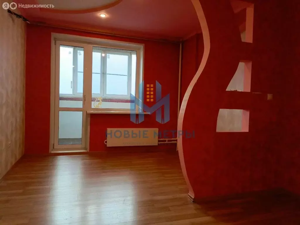 1-комнатная квартира: Нижний Новгород, Волжская набережная, 8к3 (44.9 ... - Фото 2