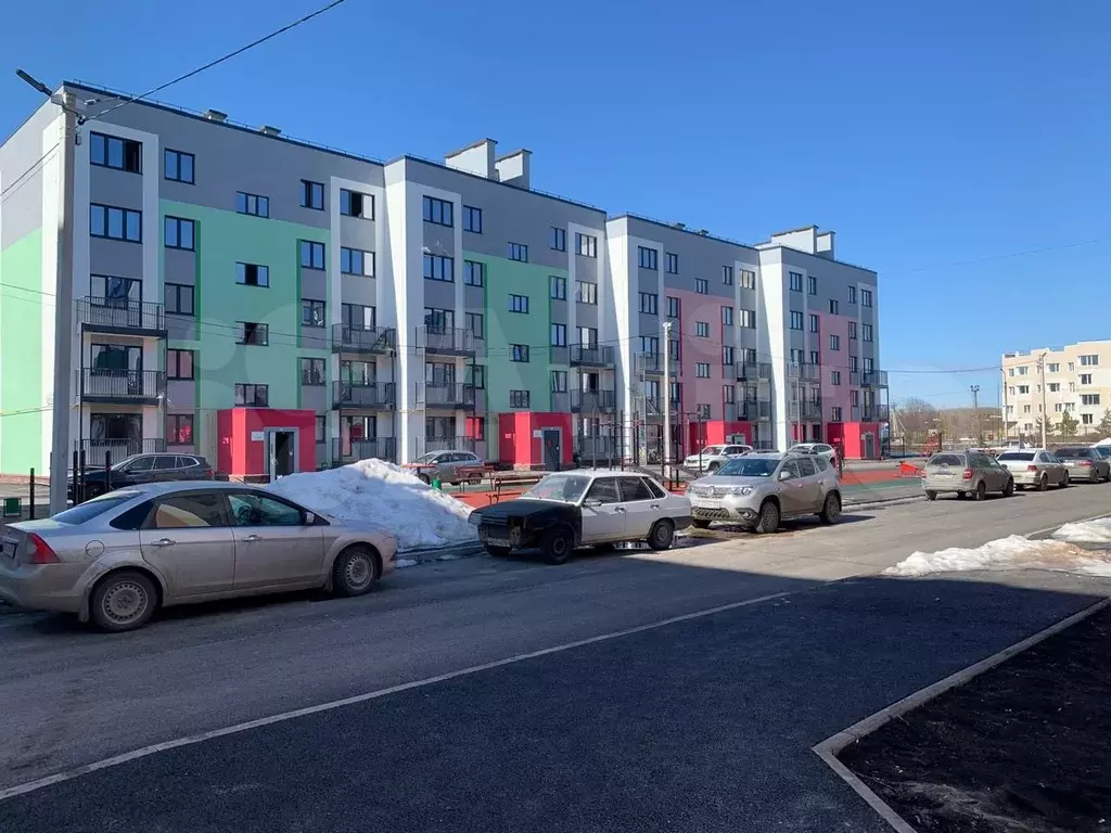 1-к. квартира, 33,7 м, 2/5 эт. - Фото 1