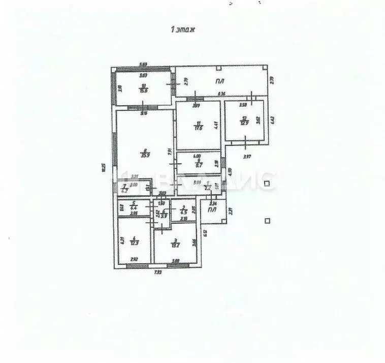 Дом в Воронежская область, Рамонский район, Айдаровское с/пос, с. ... - Фото 2