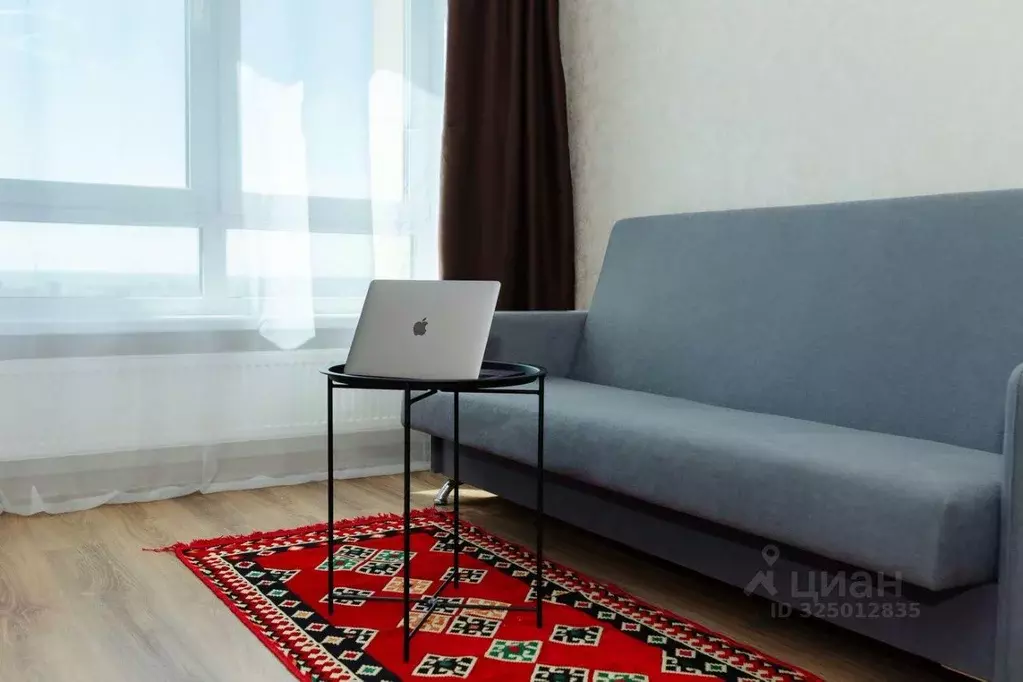 1-к кв. Башкортостан, Уфа ул. Энтузиастов, 7 (42.0 м) - Фото 1