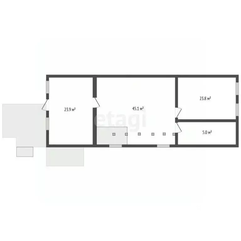 Дом в Воронежская область, Воронеж ул. Добролюбова, 25А (165 м) - Фото 1
