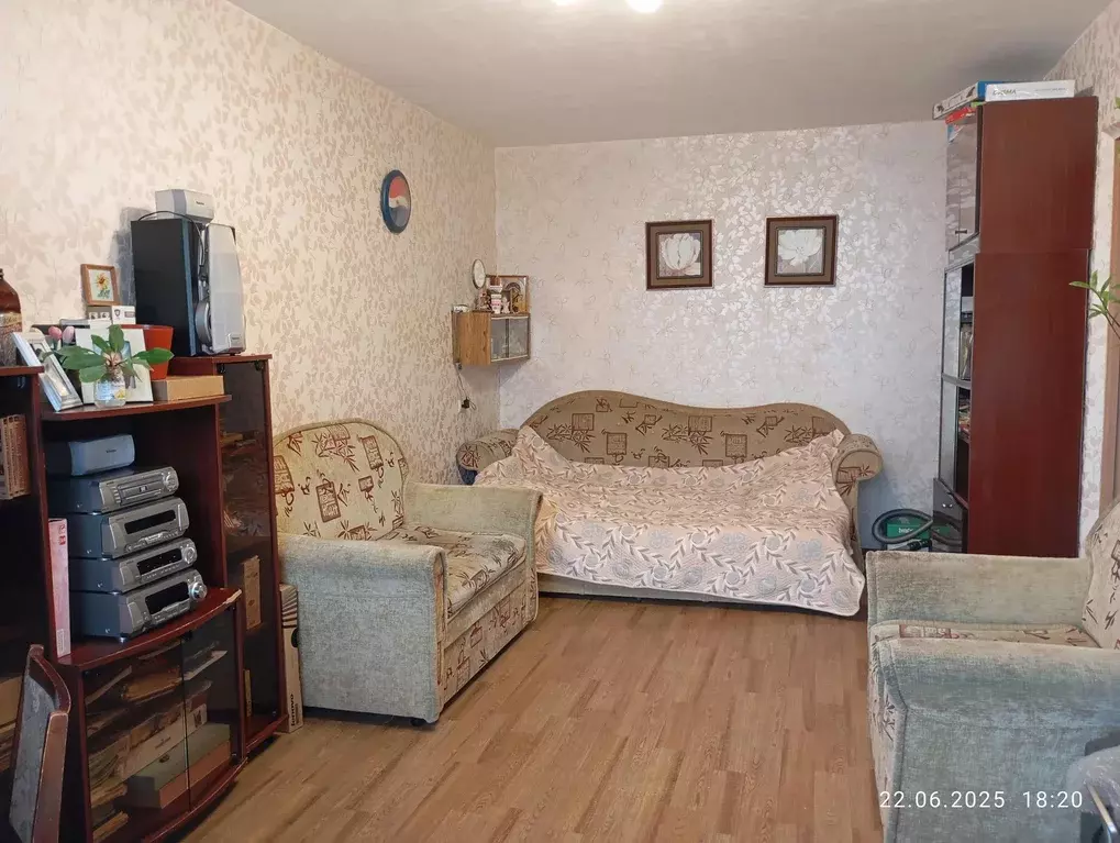 Продаётся 2-к квартира, 43.6 м - Фото 1