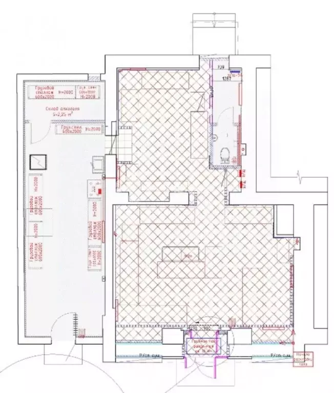 Помещение свободного назначения в Мурманская область, Кола просп. ... - Фото 2