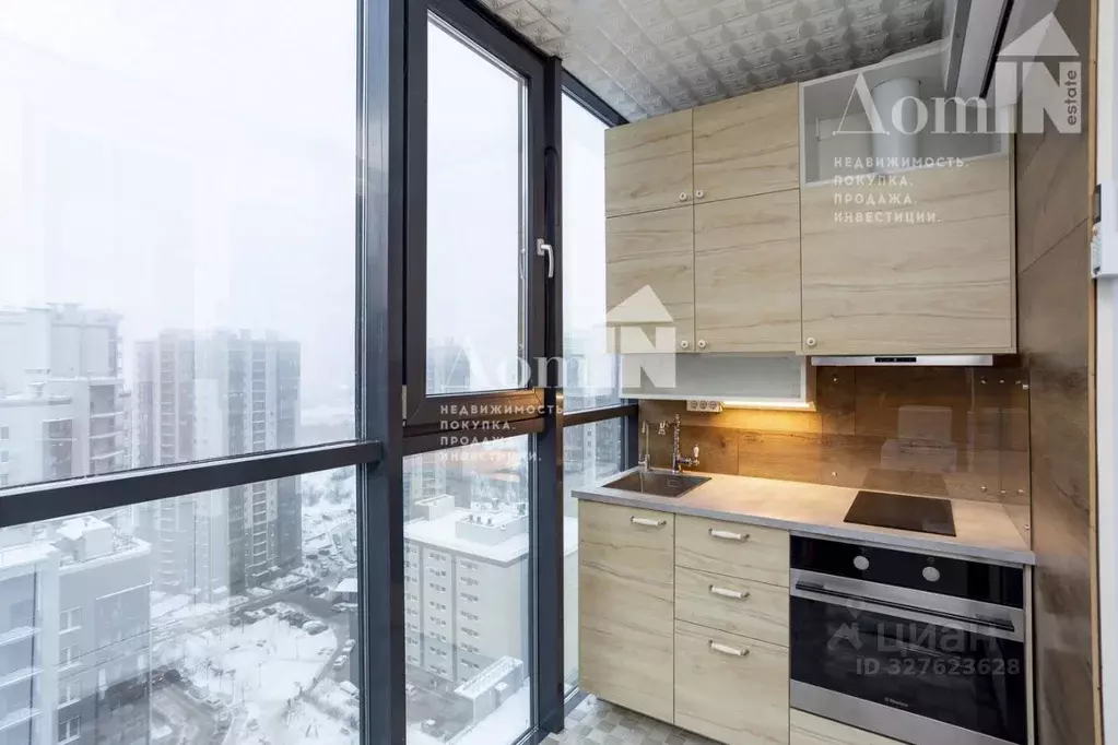 Студия Санкт-Петербург ул. Русановская, 19к2 (26.3 м) - Фото 1