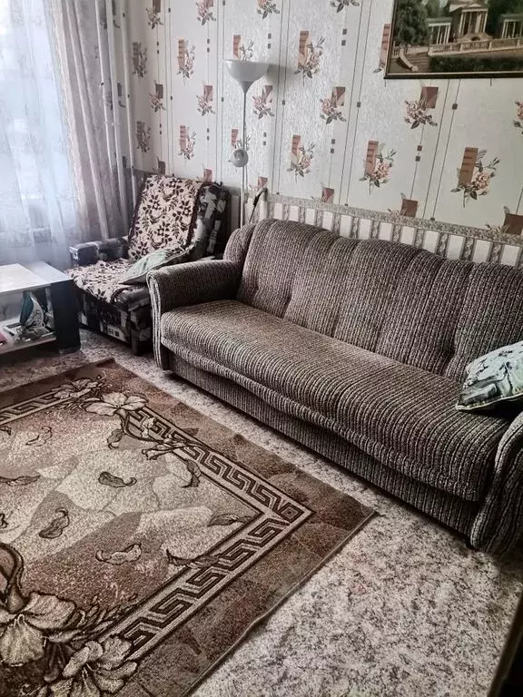 1-к кв. Ленинградская область, Кировск Набережная ул., 17 (35.0 м) - Фото 1