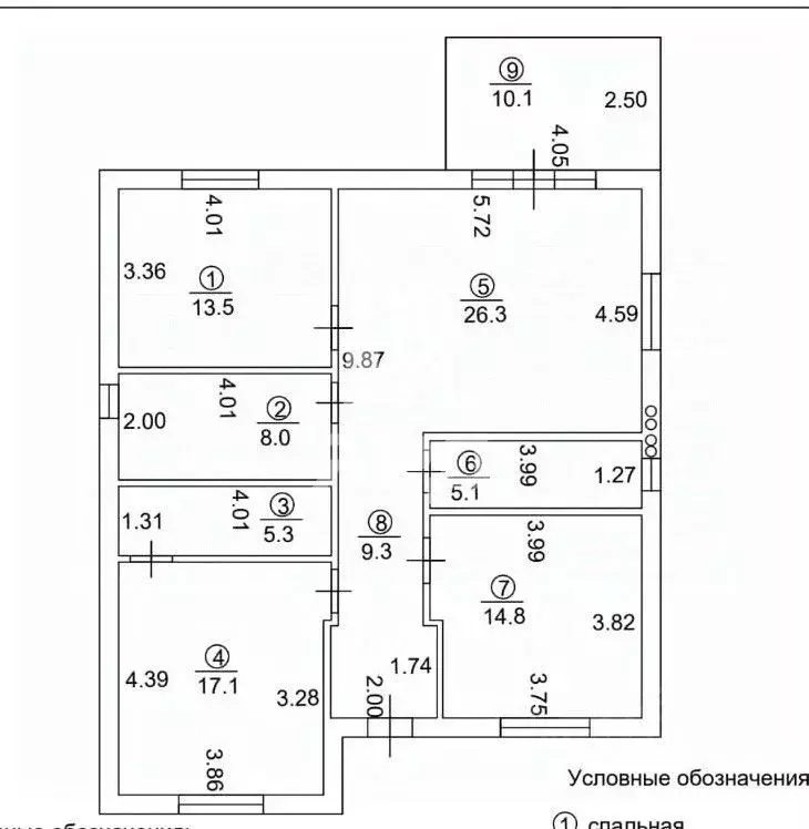 Дом в Ростовская область, Азовский район, Кулешовское с/пос, Белгорос ... - Фото 2
