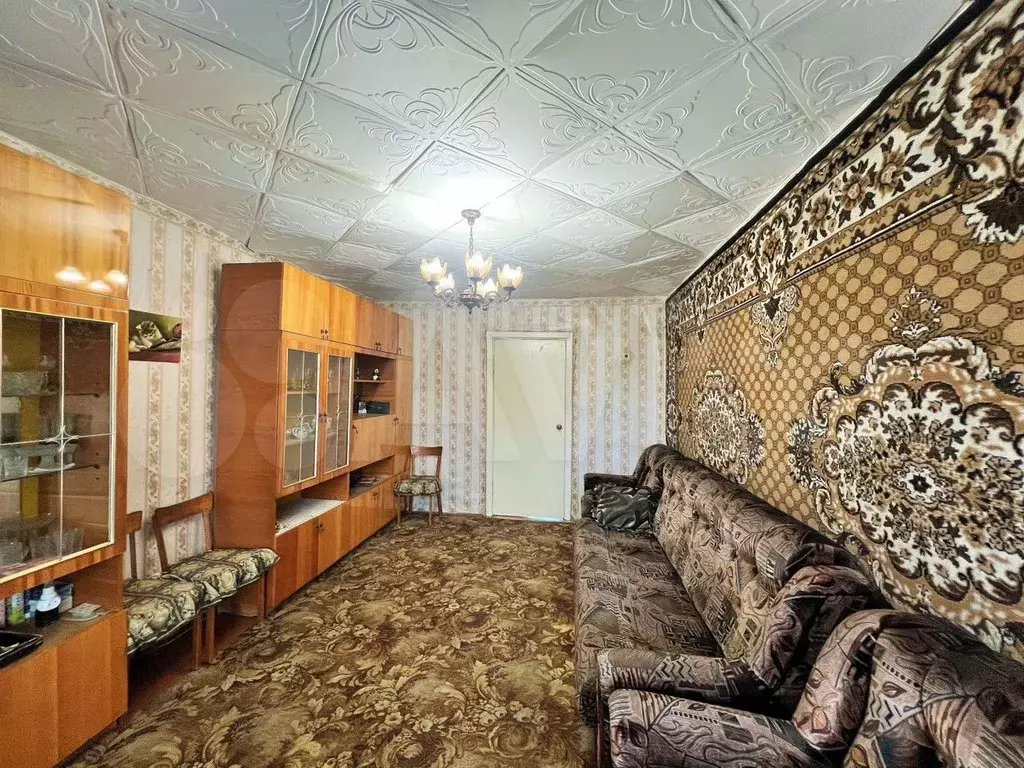 3-к. квартира, 63 м, 4/5 эт. - Фото 1