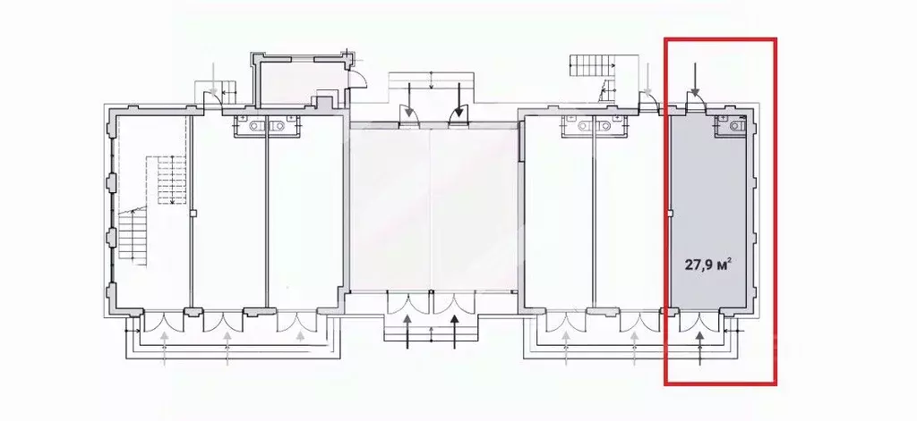 Помещение свободного назначения в Москва Большая Садовая ул., вл6-8 ... - Фото 2