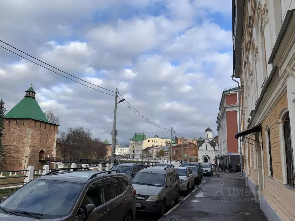 4-к кв. Нижегородская область, Нижний Новгород ул. Пожарского, 16 ... - Фото 0