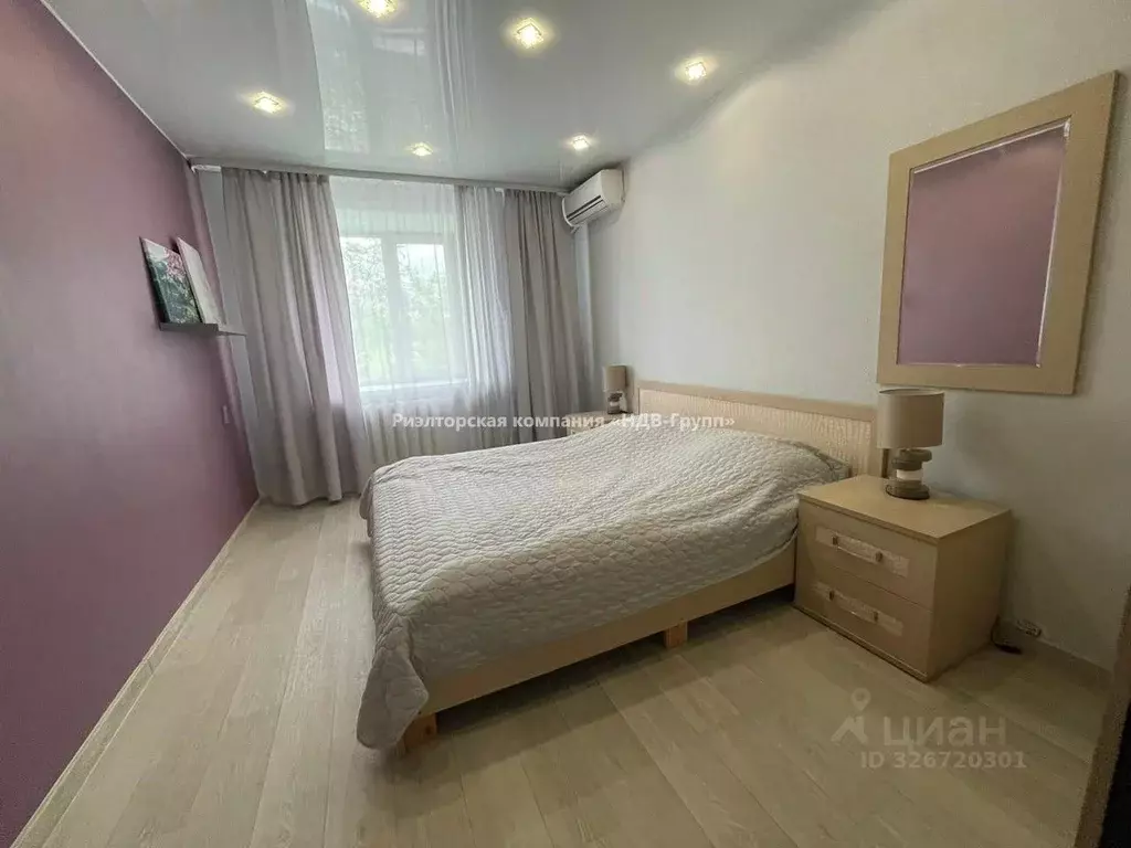 2-к кв. Хабаровский край, Хабаровск ул. Аксенова, 22А (49.7 м) - Фото 1