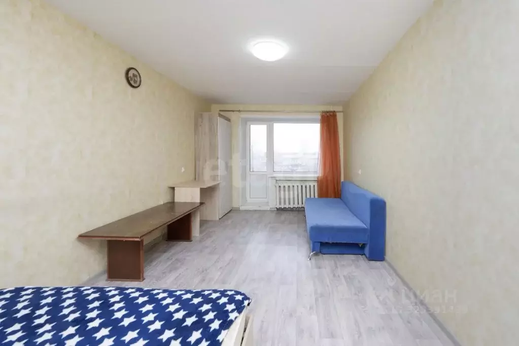 1-к кв. Пермский край, Пермь ул. Луначарского, 90 (35.2 м) - Фото 1