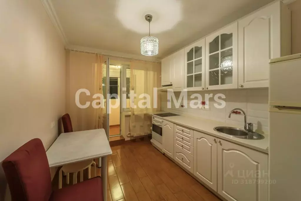 1-к кв. Москва Мичуринский просп., 13 (37.0 м) - Фото 0